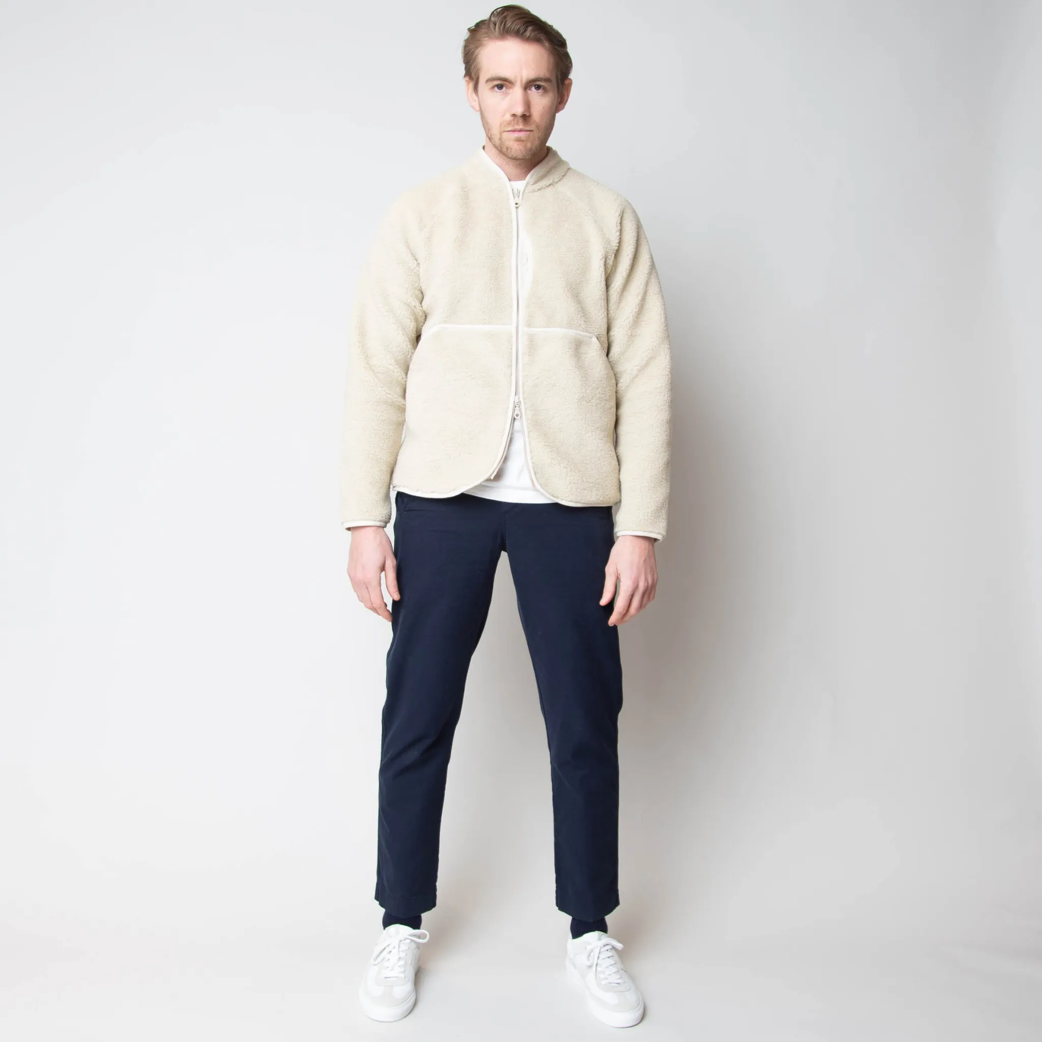 Slim Good Walk Chino - Navy