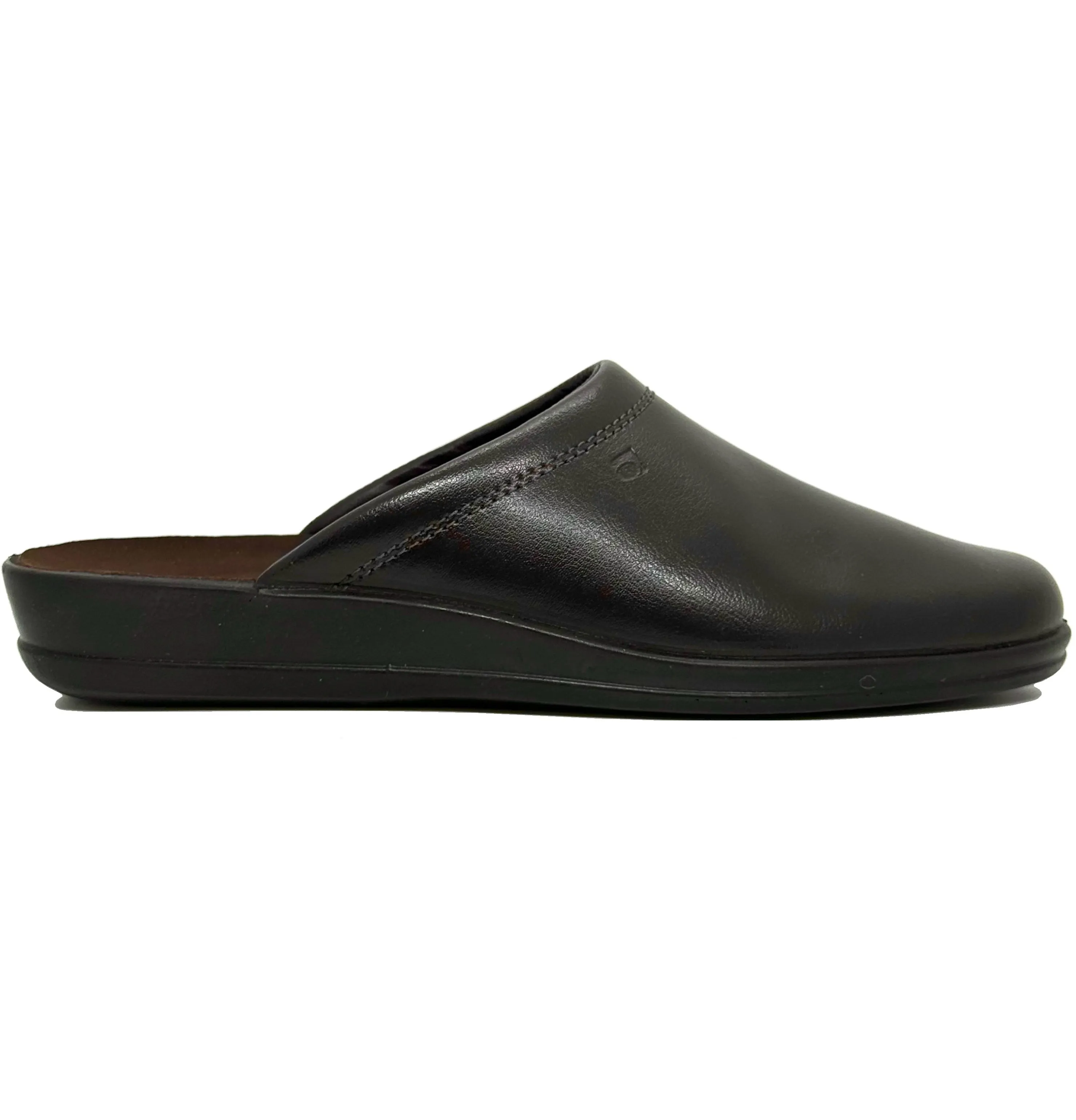 Slip On Mule Men's Slipper Brown