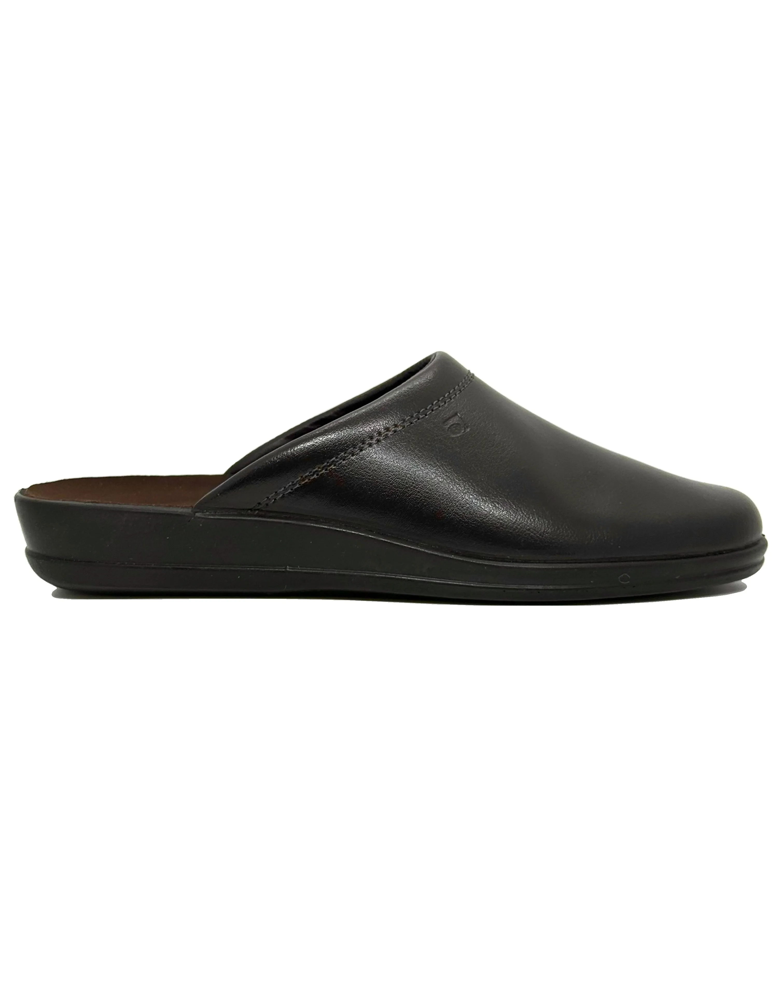 Slip On Mule Men's Slipper Brown