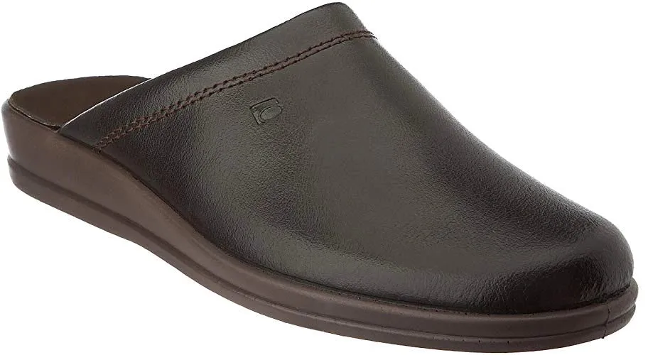 Slip On Mule Men's Slipper Brown