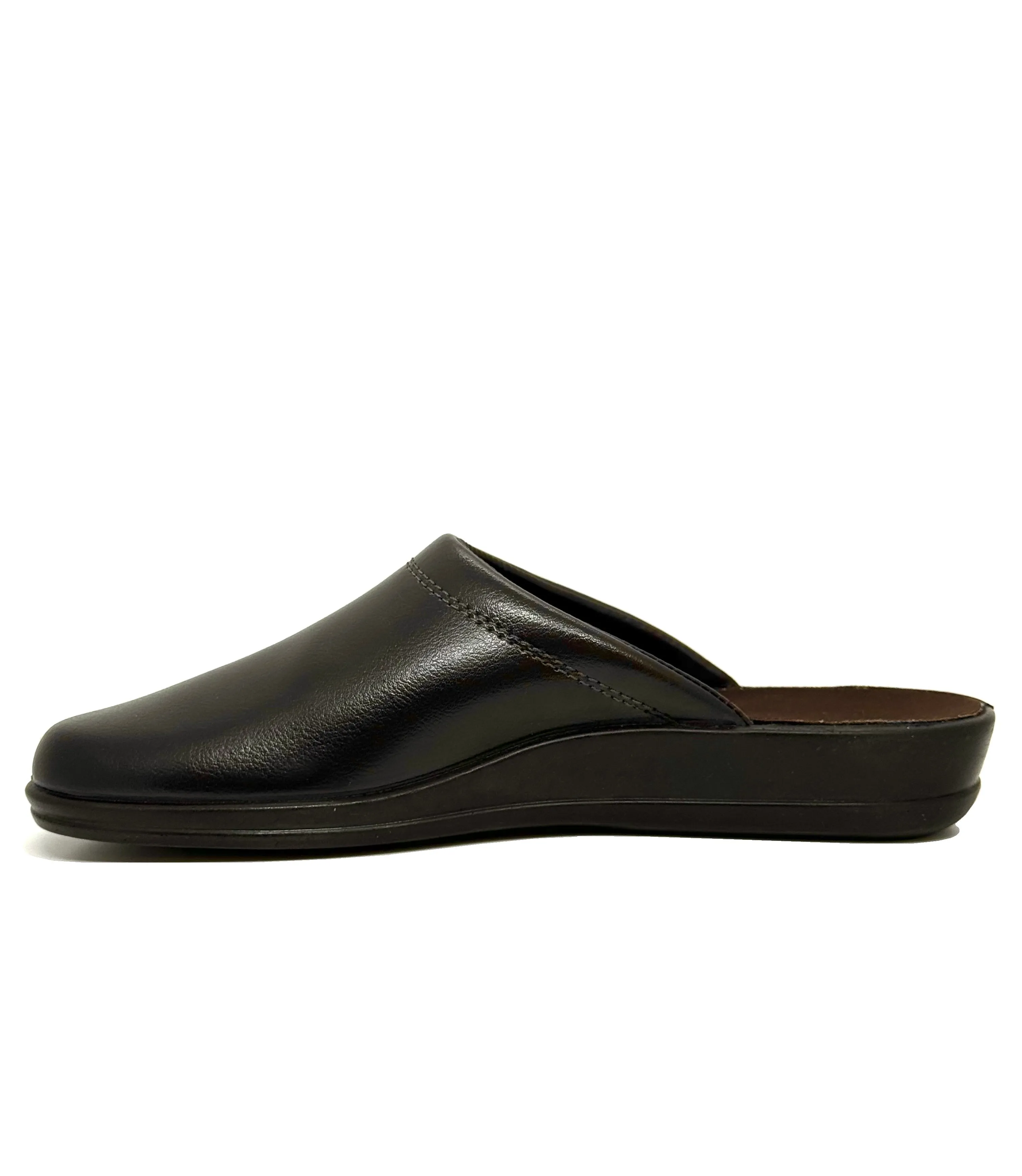 Slip On Mule Men's Slipper Brown