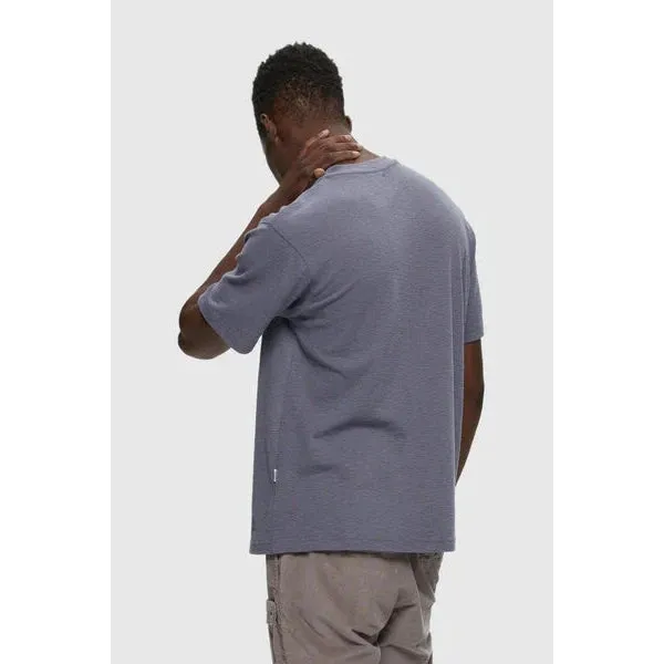 S/S Slub Henley Shirt - Kuwalla