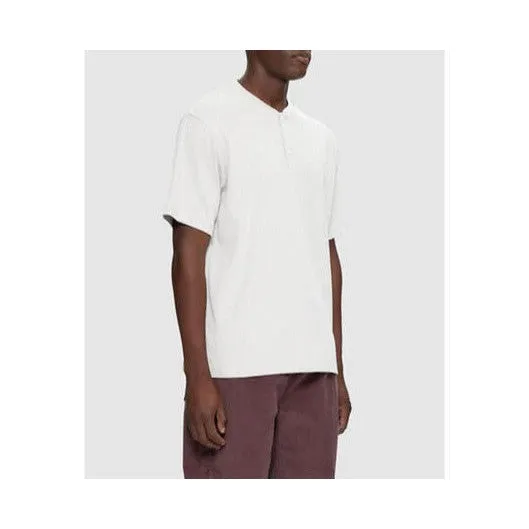 S/S Slub Henley Shirt - Kuwalla