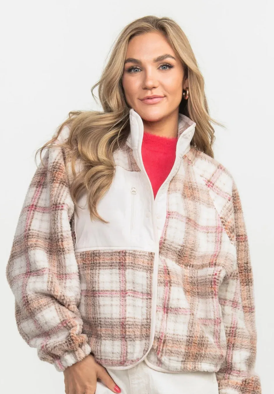 SSC Retro Snap Fleece Jacket