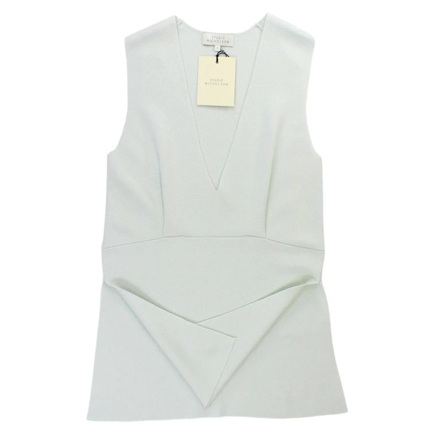 Studio Nicholson Birch Knitted Vest