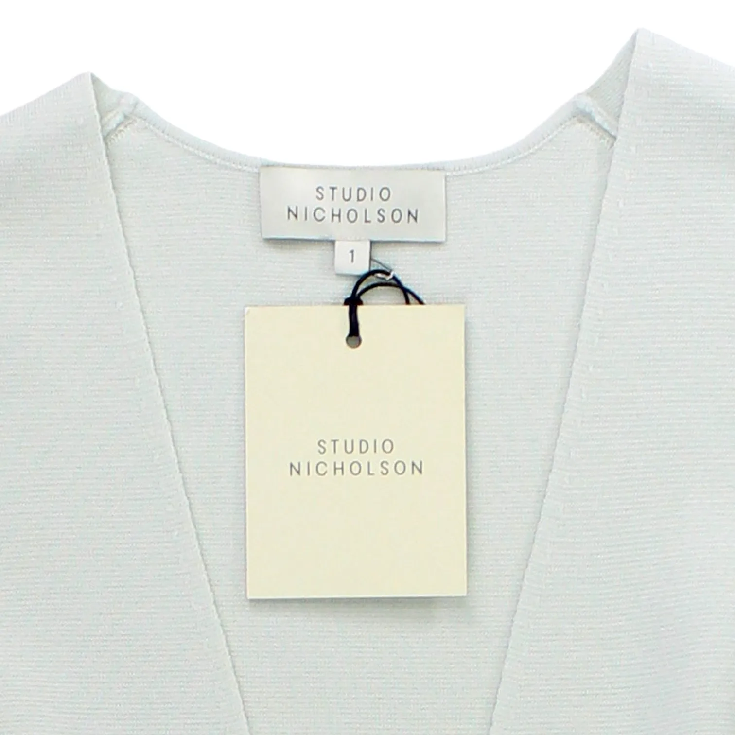 Studio Nicholson Birch Knitted Vest
