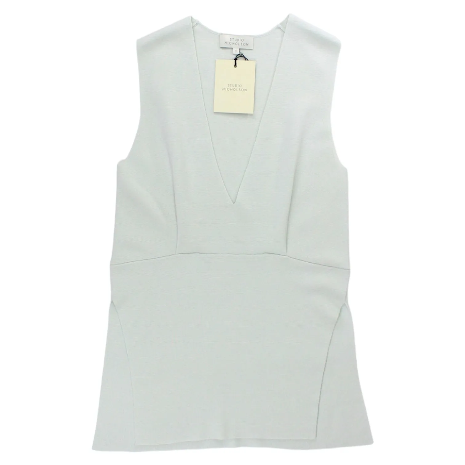 Studio Nicholson Birch Knitted Vest