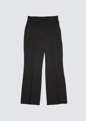 Suit Pants, Black, Pants