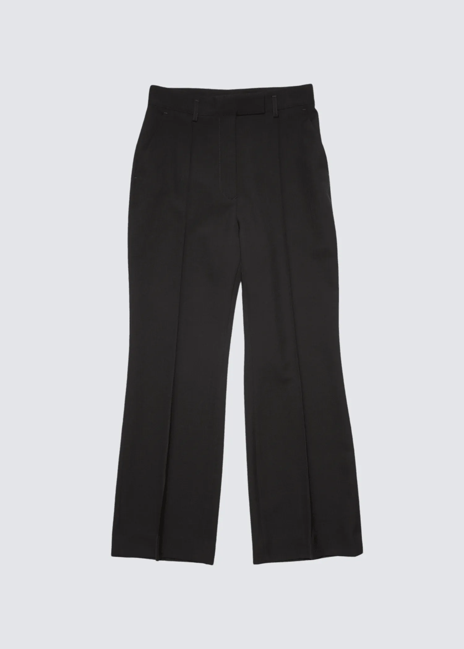 Suit Pants, Black, Pants