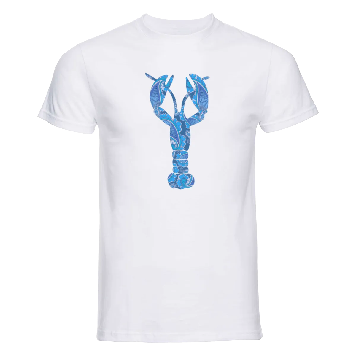 T-Shirt Big Blue Lobster Red