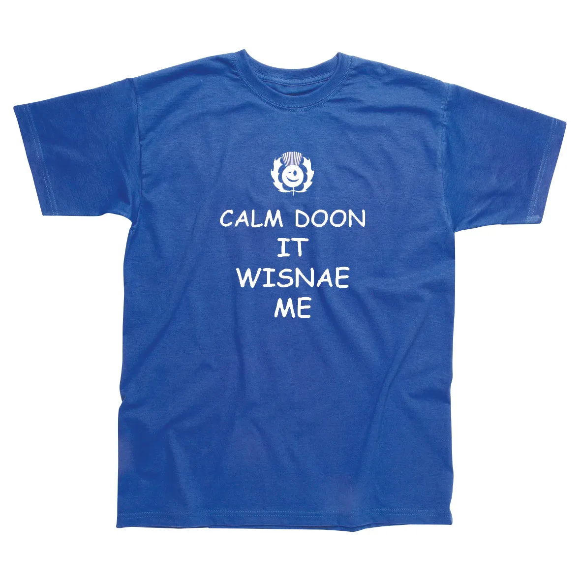 T-Shirt Childrens Calm Doon It Wisnae Me