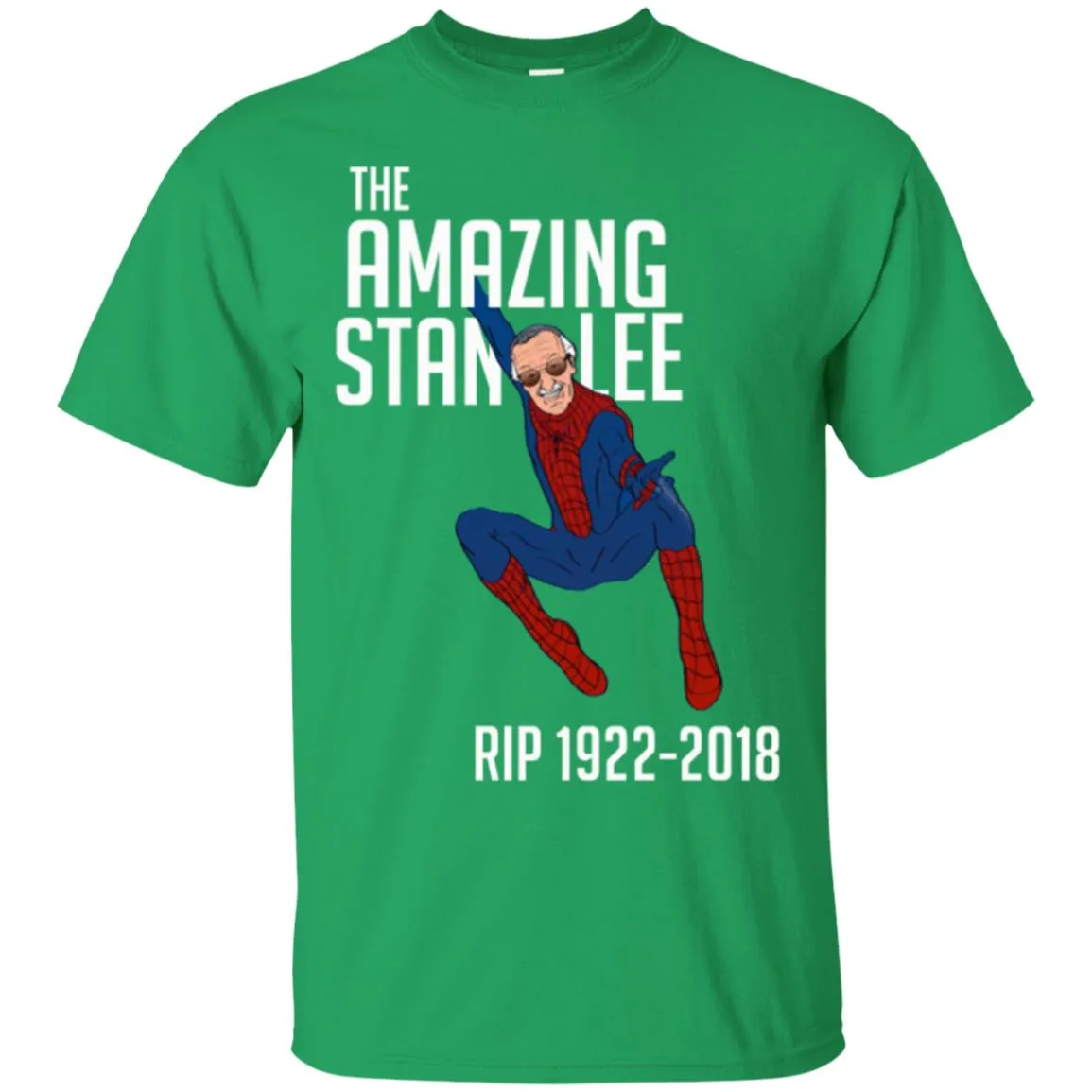 The Amazing Stan Lee Men T-Shirt