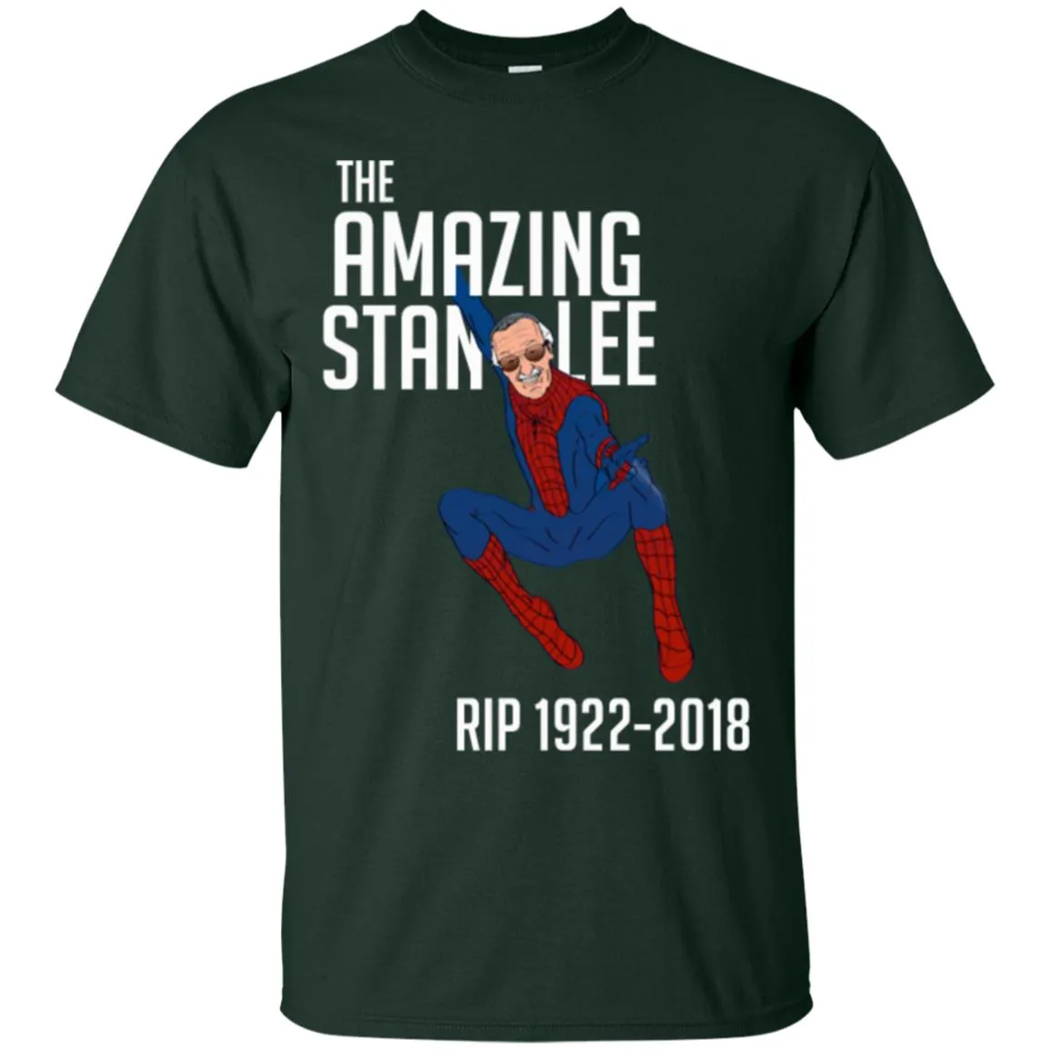 The Amazing Stan Lee Men T-Shirt