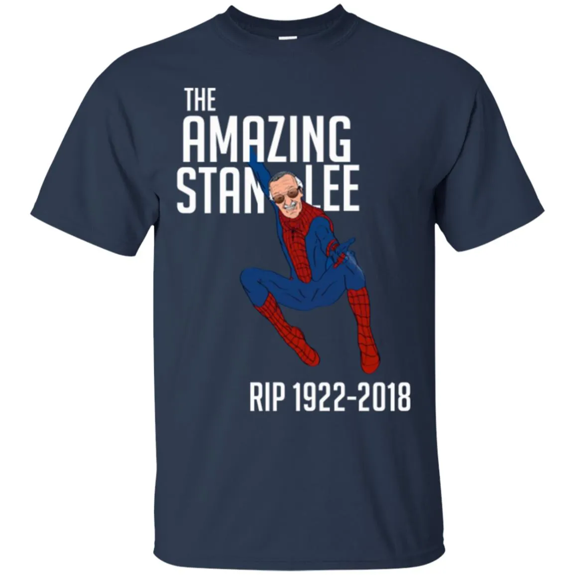 The Amazing Stan Lee Men T-Shirt