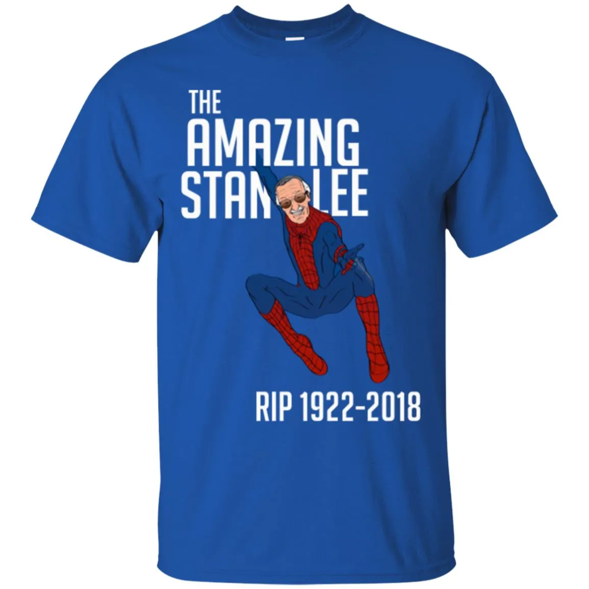 The Amazing Stan Lee Men T-Shirt