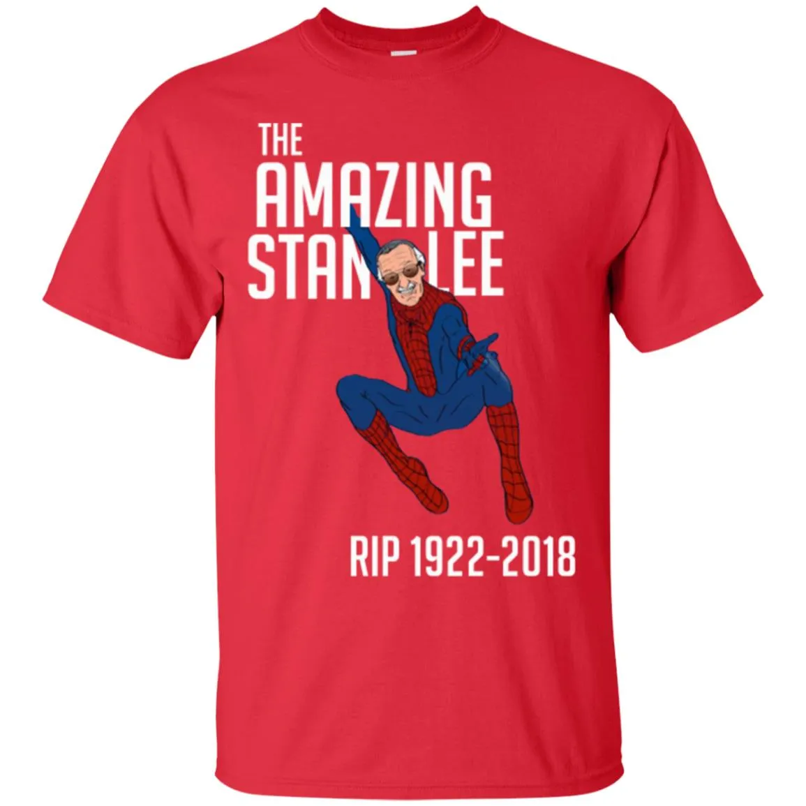 The Amazing Stan Lee Men T-Shirt
