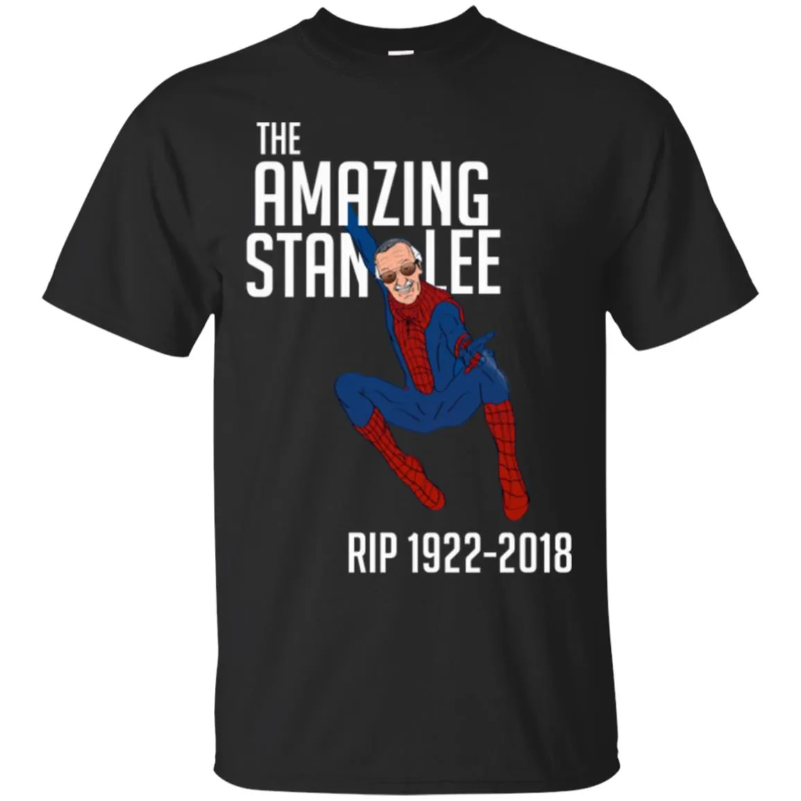 The Amazing Stan Lee Men T-Shirt
