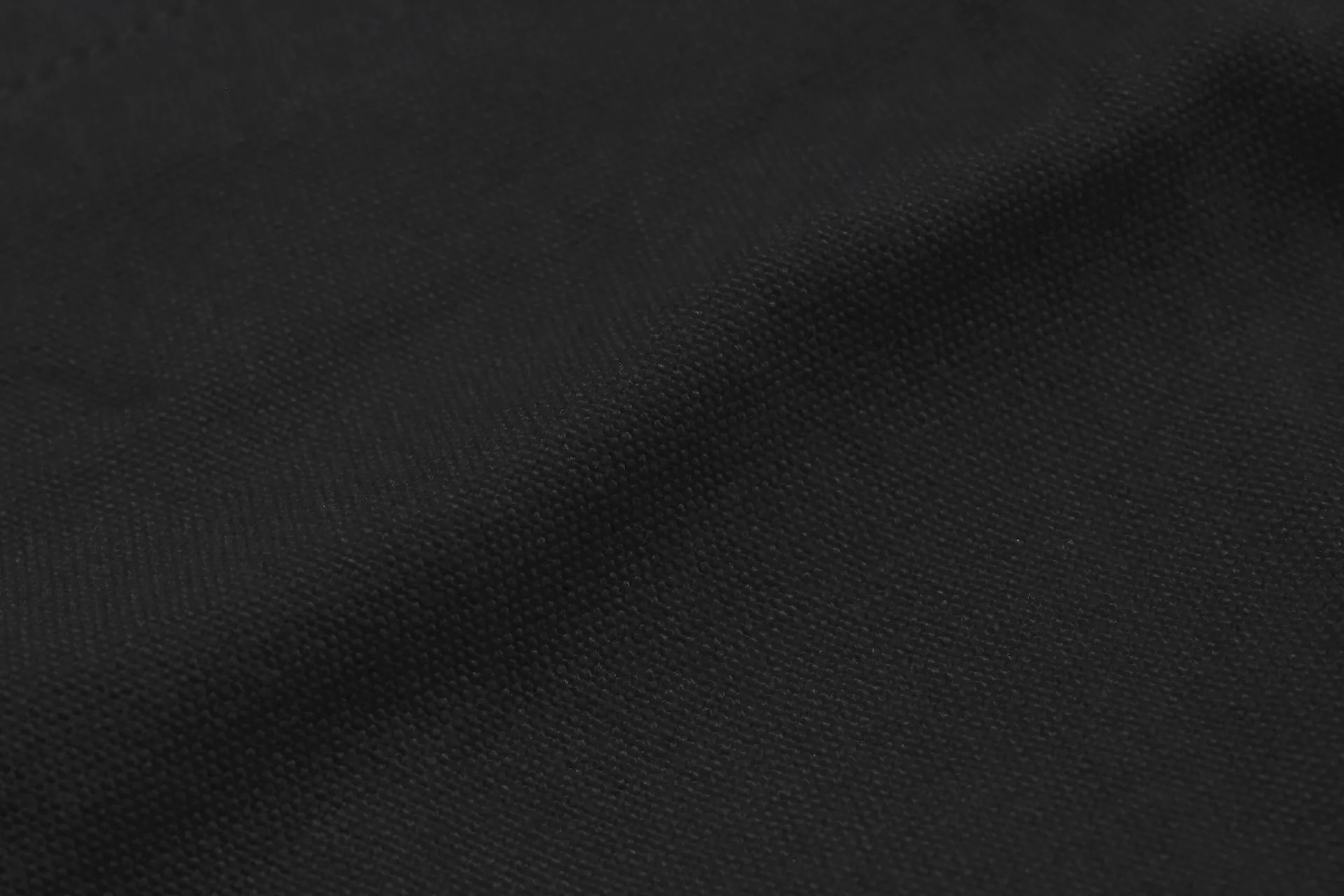 The Flat Head 11oz Duck Canvas Worker Pants (Black)