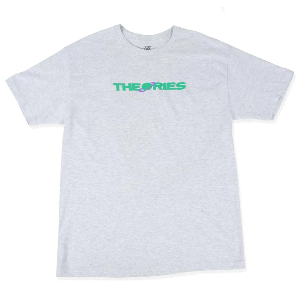 Theories Orbit T-Shirt Ash
