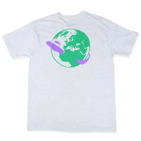 Theories Orbit T-Shirt Ash