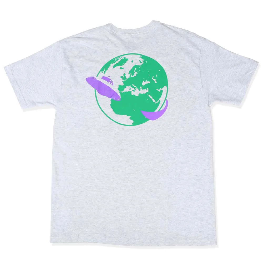 Theories Orbit T-Shirt Ash