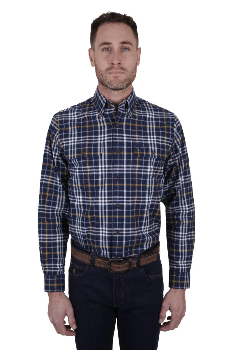 Thomas Cook Shirt Mens Nat Thermal 2-Pocket