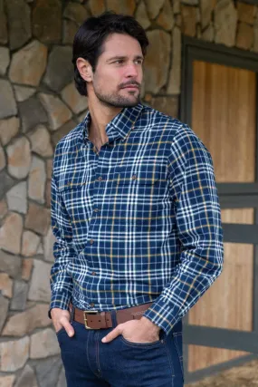 Thomas Cook Shirt Mens Nat Thermal 2-Pocket