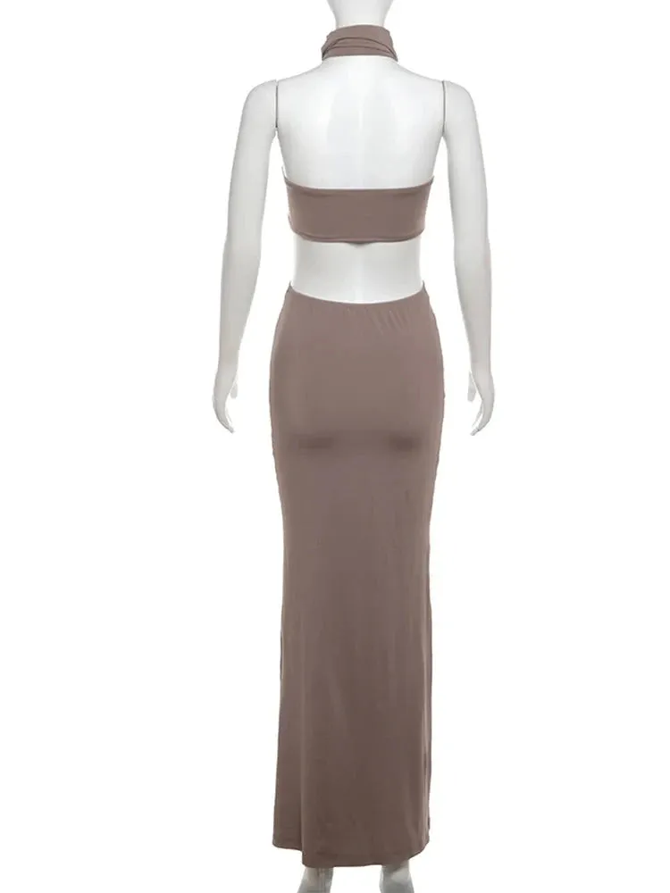 'Til Everything's Forgotten Maxi Dress