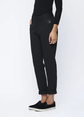 Tolsing Billy Chinos / Sort