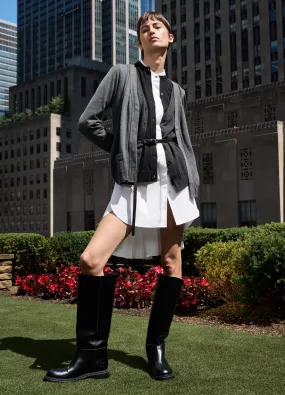 Triple Layered Cardigan