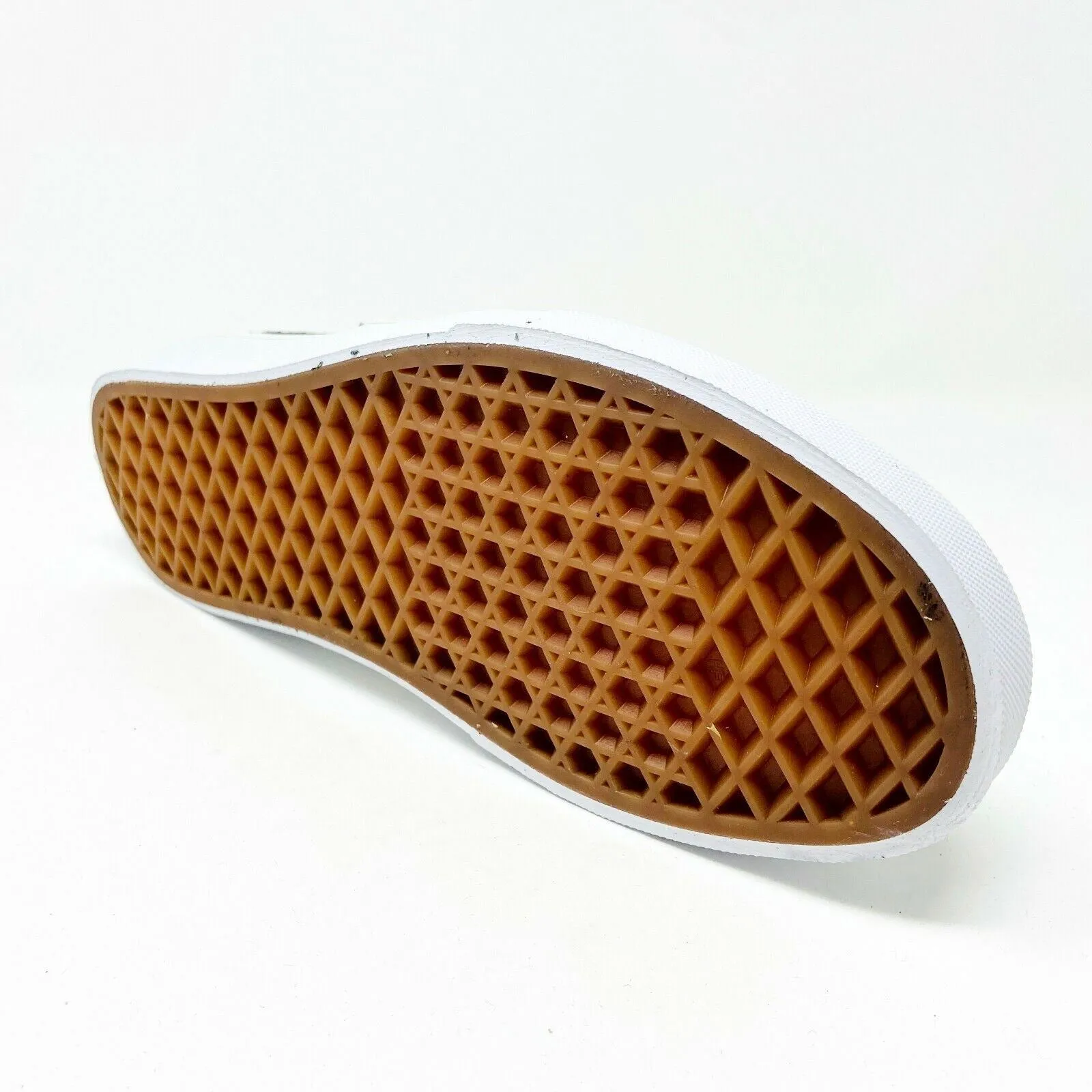 Vans Asher (Metallic) Gold White Womens Classic Slip On Casual Shoes