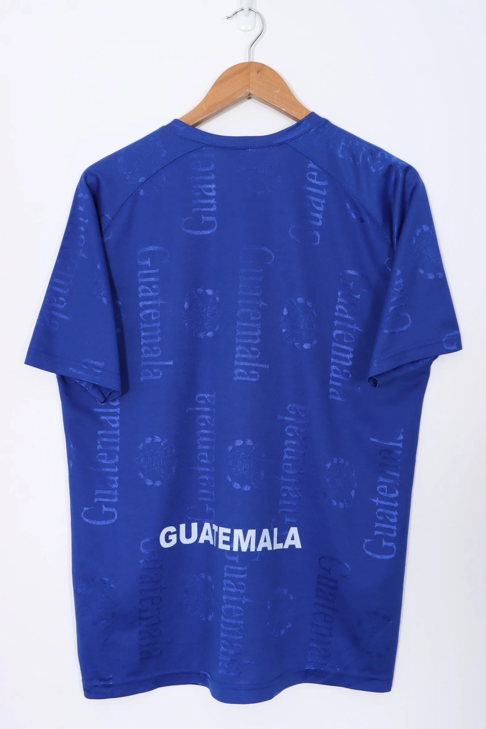 Vintage Guatemala 1980s UMBRO Soccer Jersey (XL)