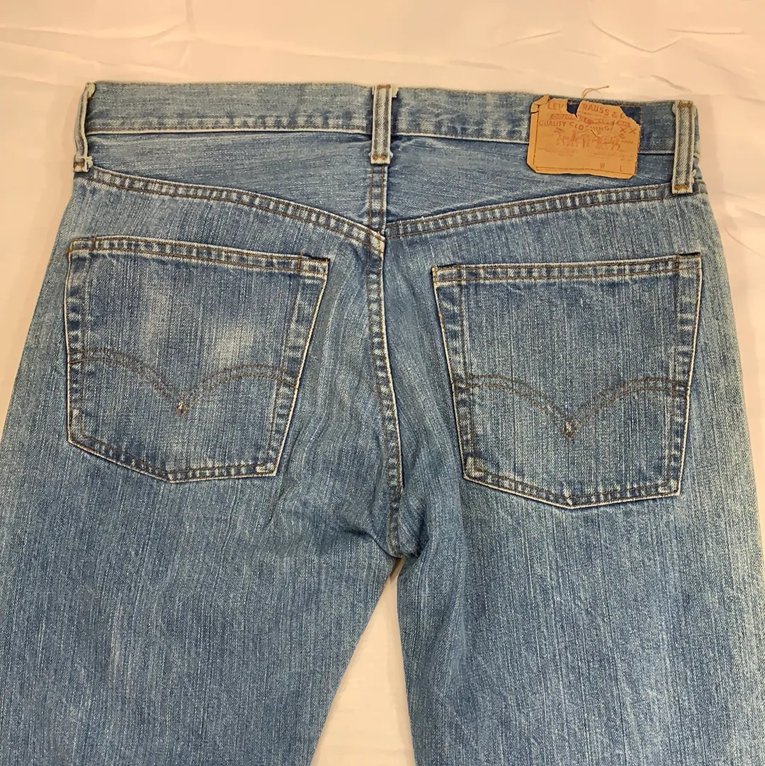 Vintage Levi’s denim 505 Jeans - 35in