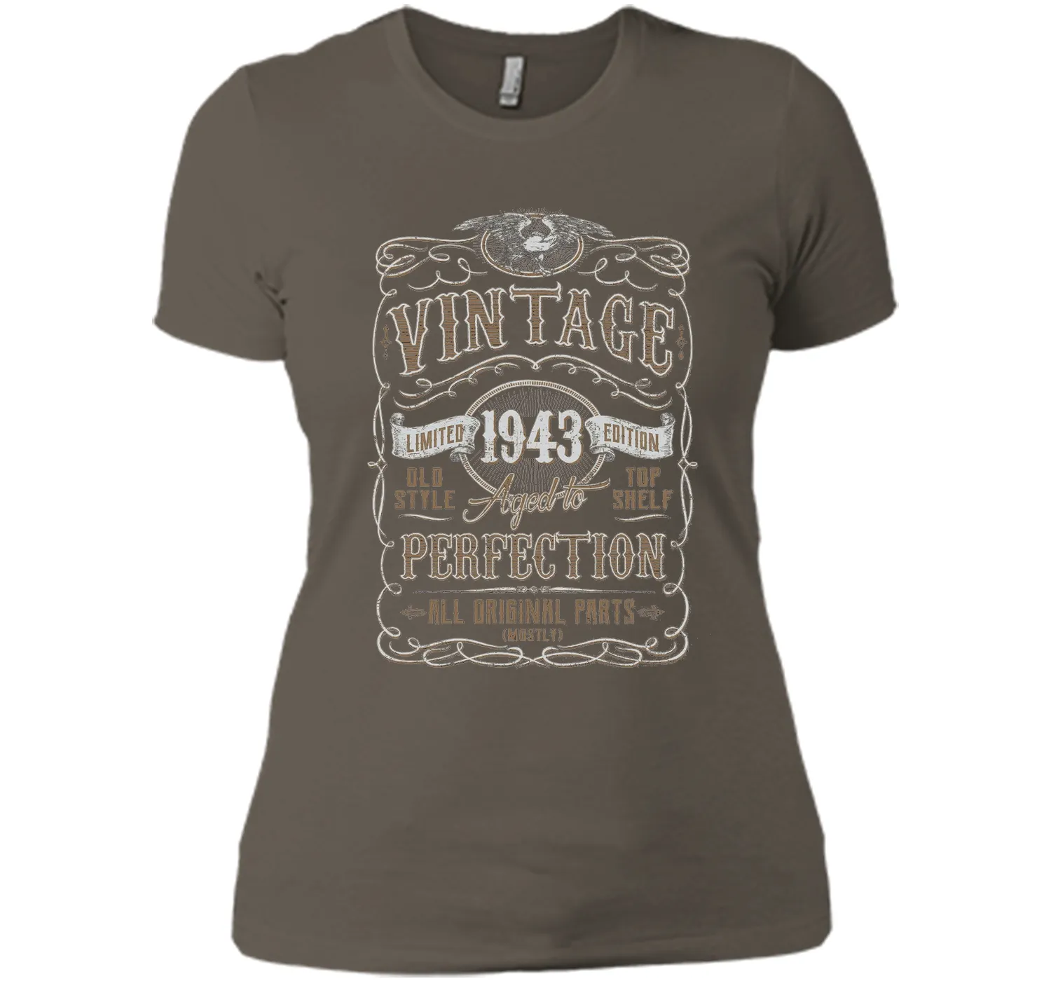 Vintage Made In 1943 Birthday Gift Idea T Shirt
