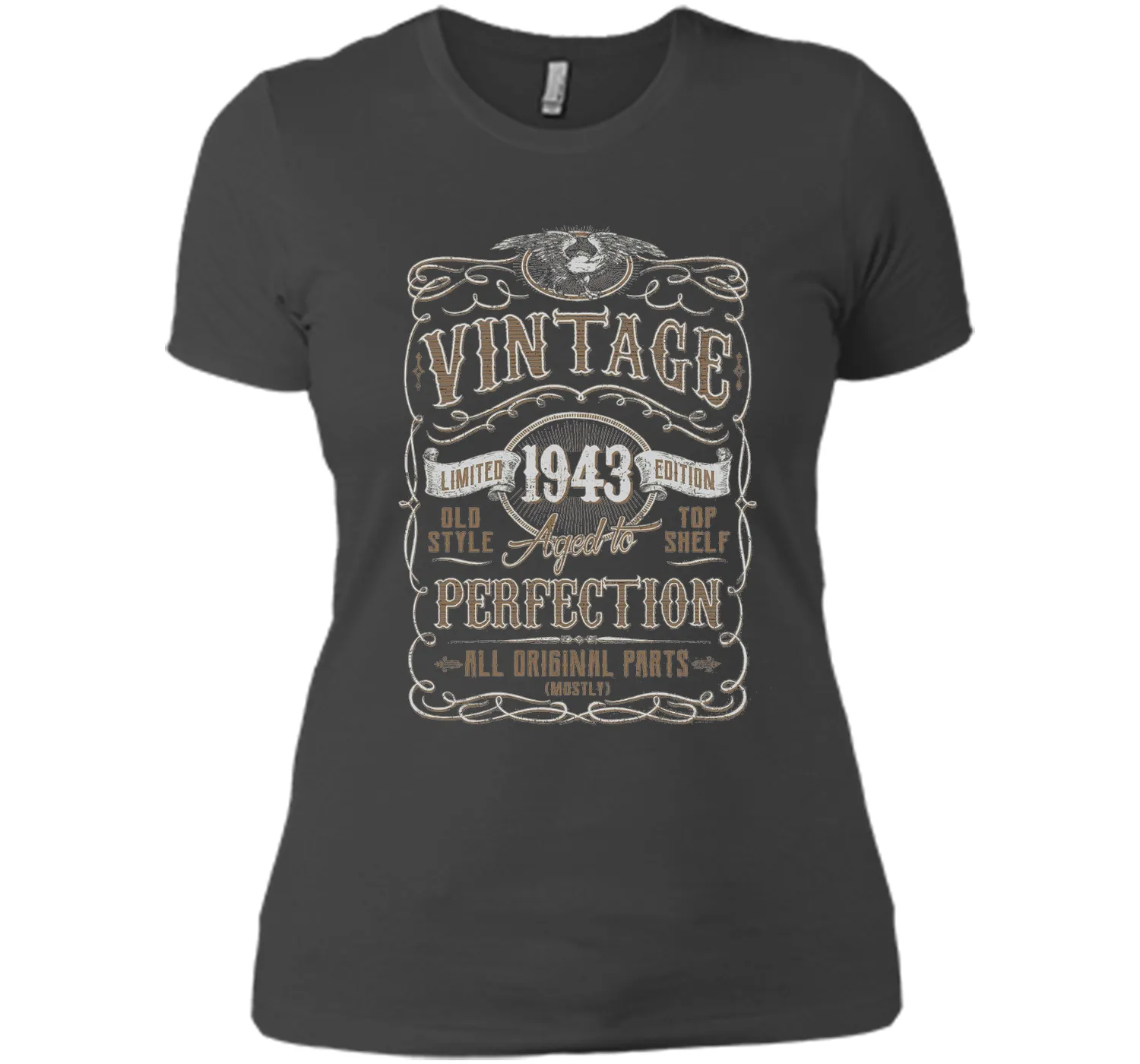 Vintage Made In 1943 Birthday Gift Idea T Shirt