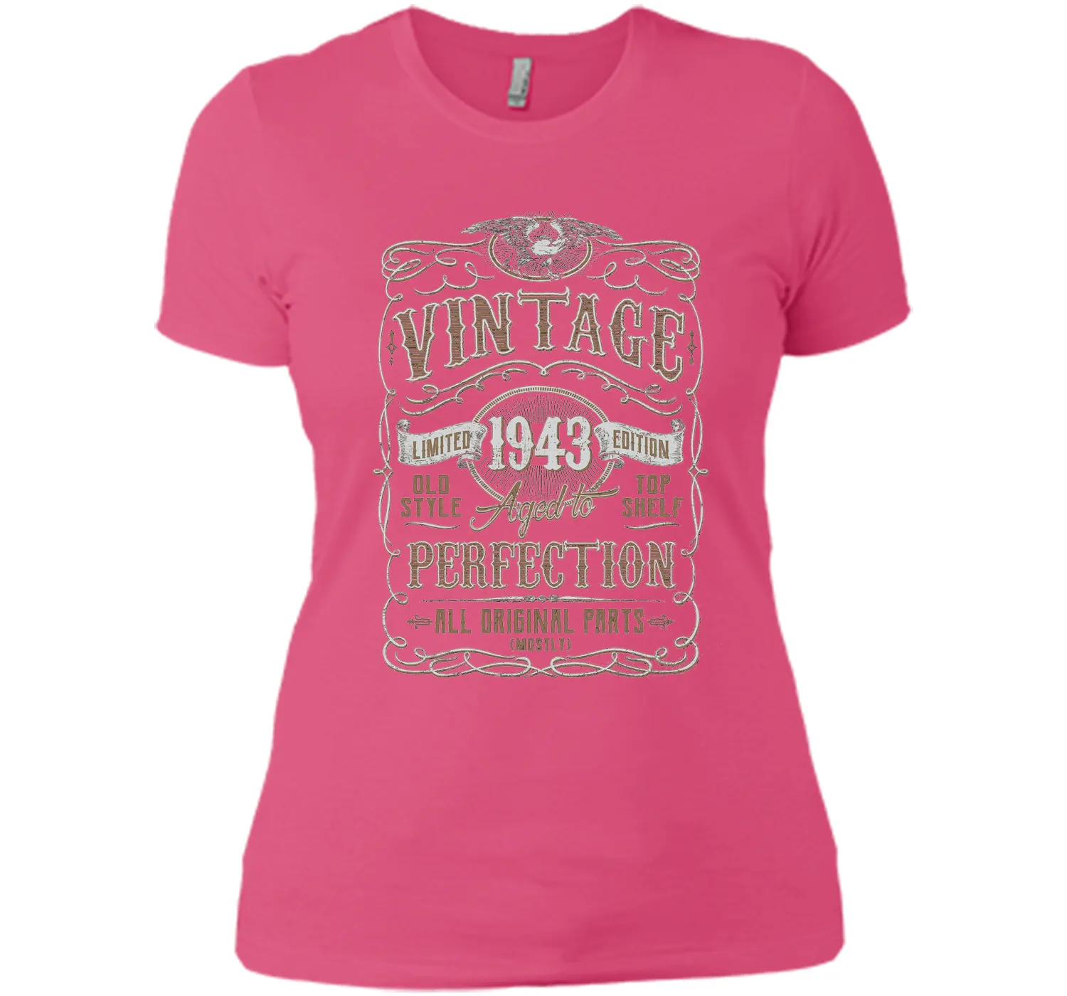 Vintage Made In 1943 Birthday Gift Idea T Shirt