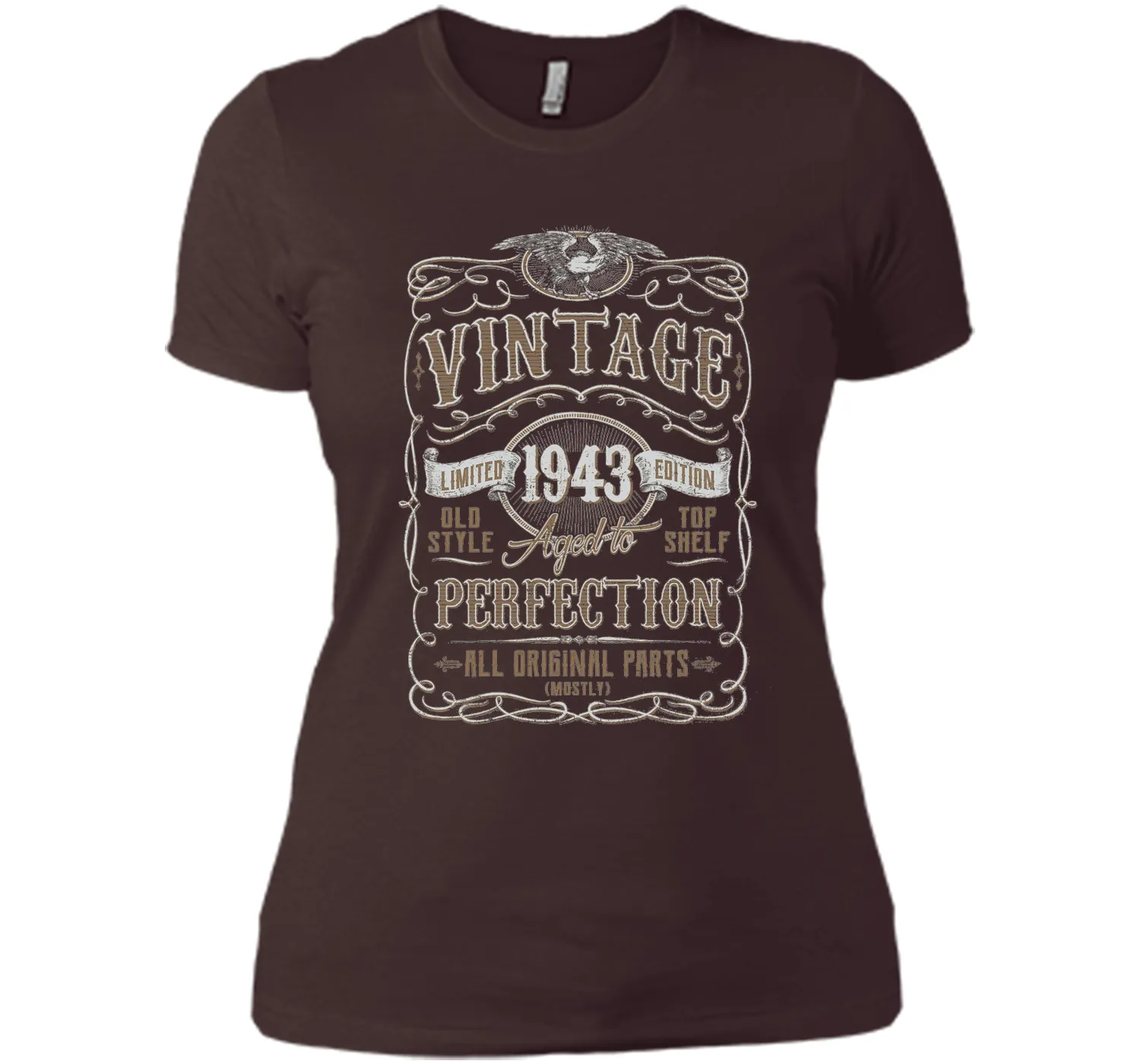 Vintage Made In 1943 Birthday Gift Idea T Shirt
