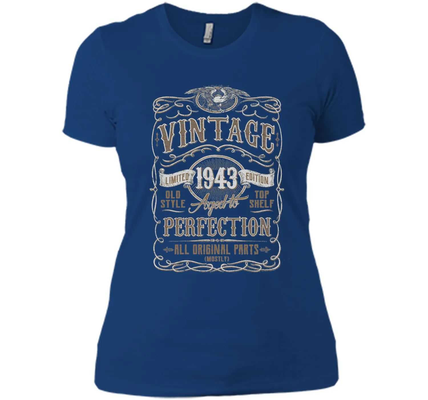 Vintage Made In 1943 Birthday Gift Idea T Shirt