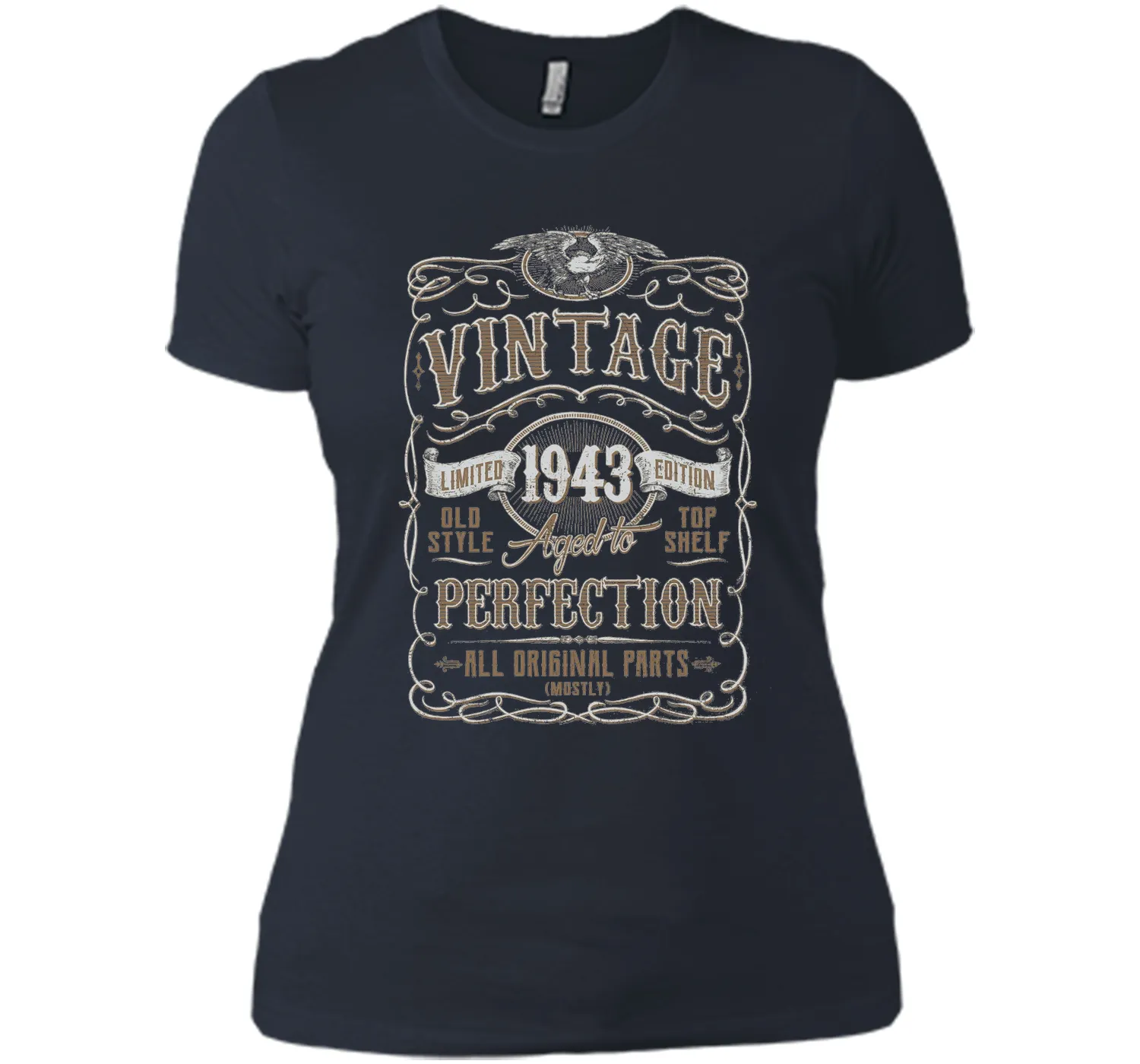 Vintage Made In 1943 Birthday Gift Idea T Shirt