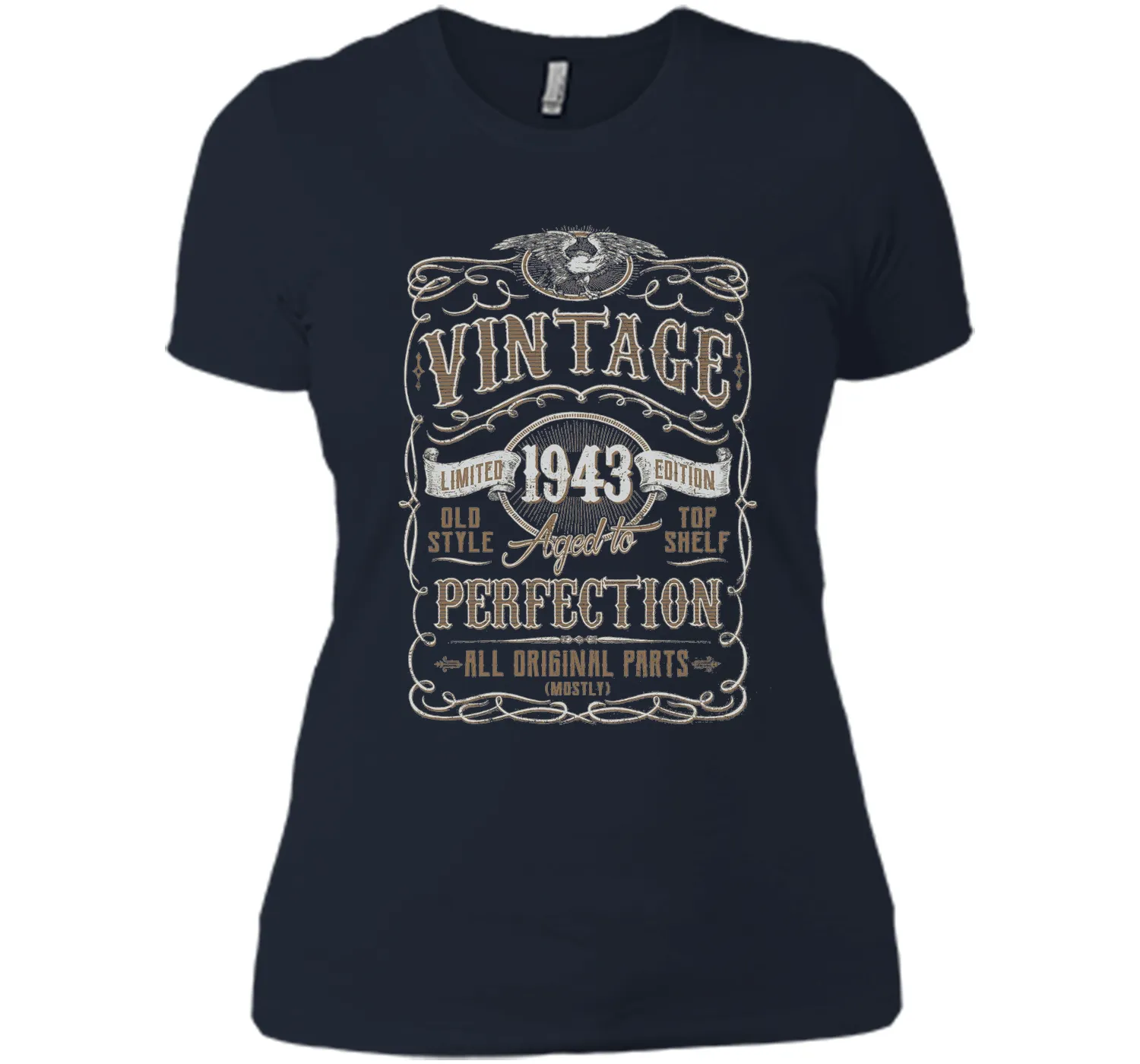 Vintage Made In 1943 Birthday Gift Idea T Shirt