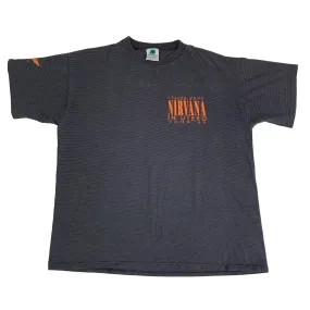 Vintage Nirvana Cellar Door "In Utero" Tour Crew T-Shirt