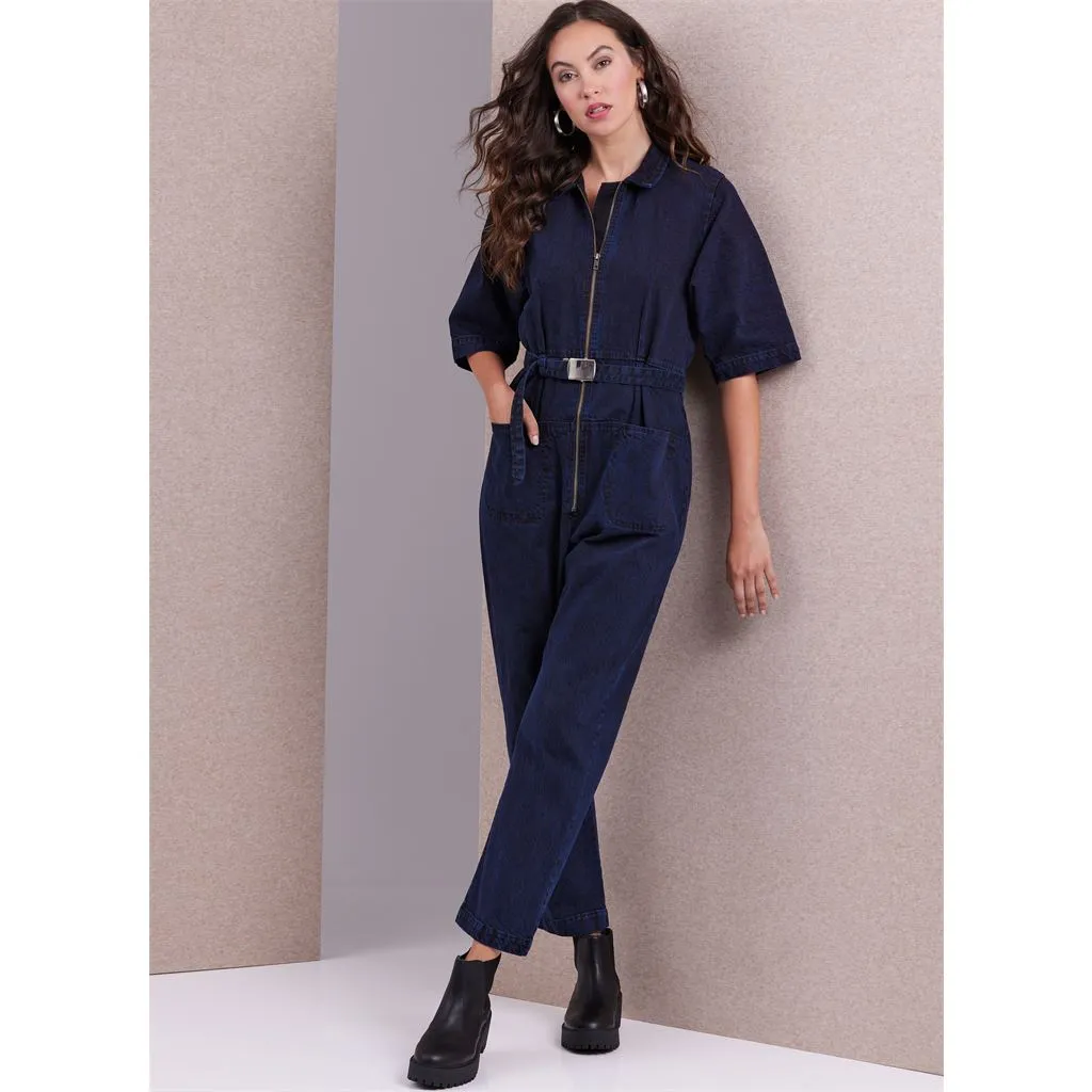 Vogue Pattern V1994 Misses' Jumpsuit by Rachel Comey