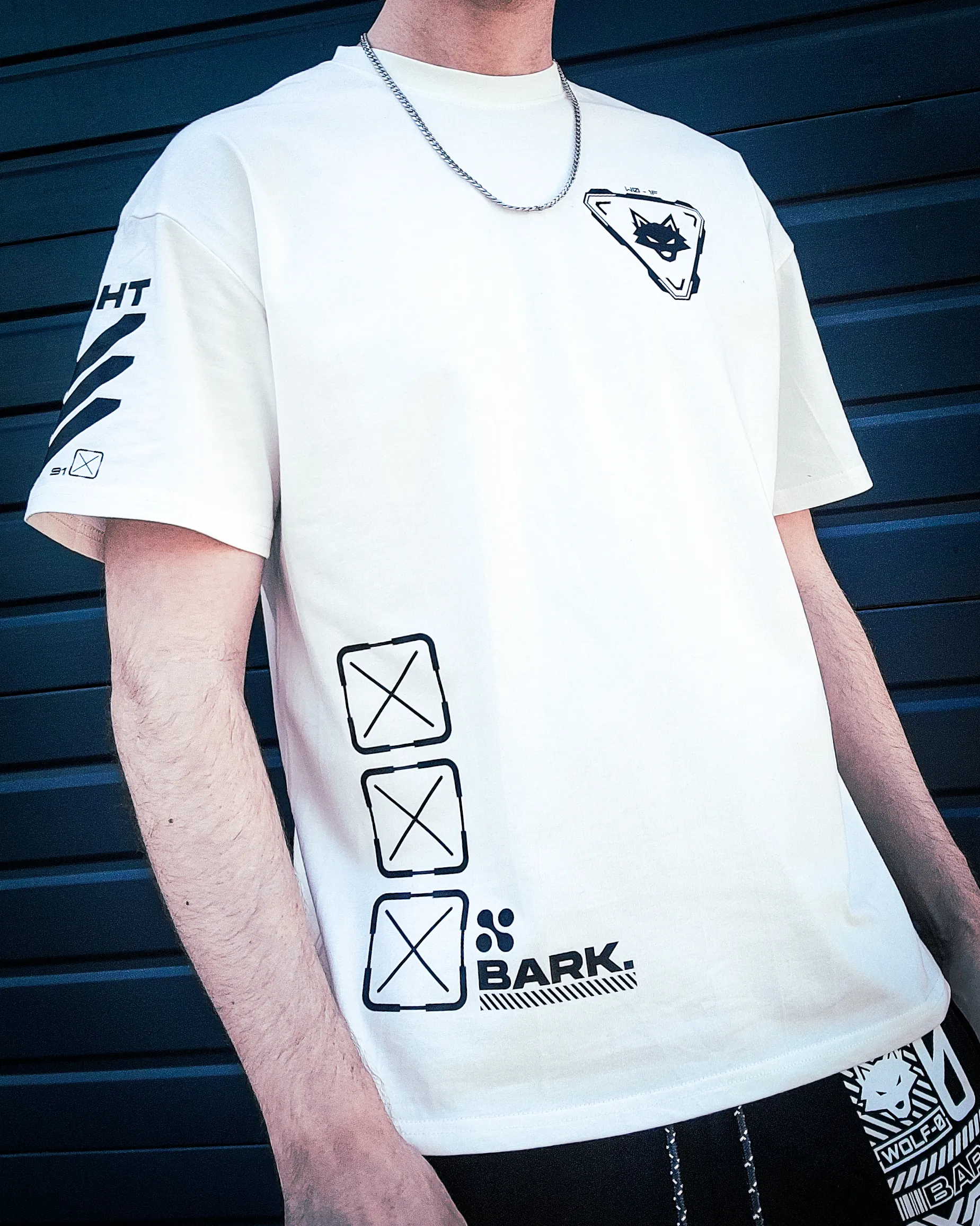 W-01F T-SHIRT WHITE