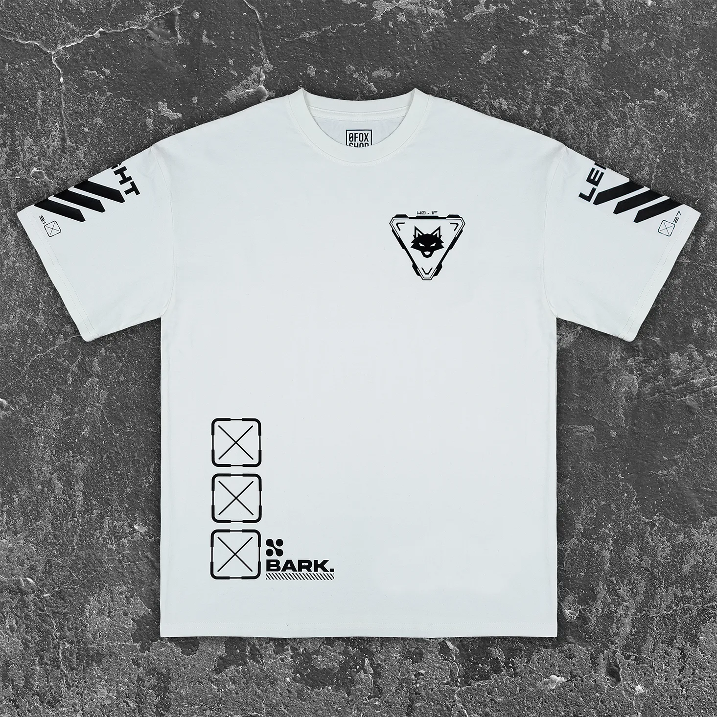 W-01F T-SHIRT WHITE