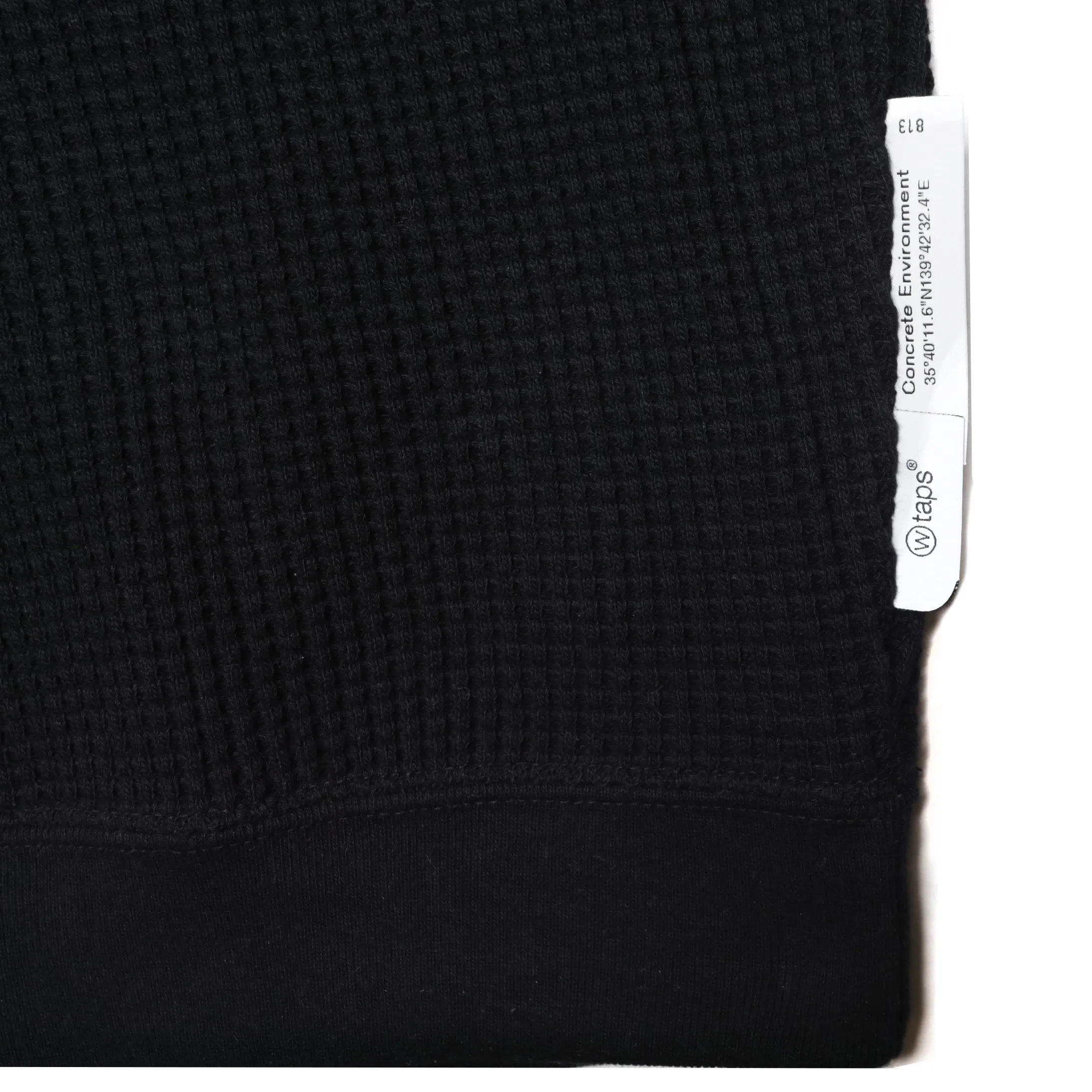 WAFFLE / LS / COTTON