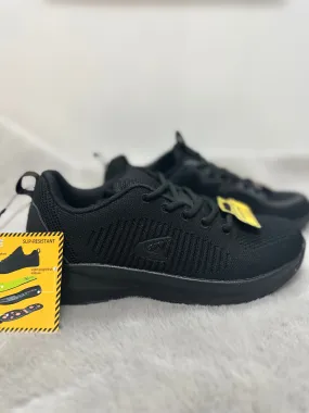 Women Shoes Slip Resistant/Black-7703W 5