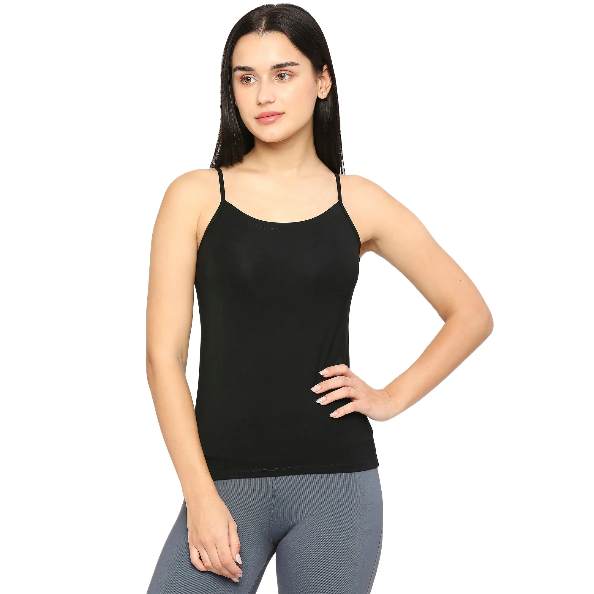 WOMEN'S CLASSIC CAMISOLE SLIP INNER & OUTER WEAR