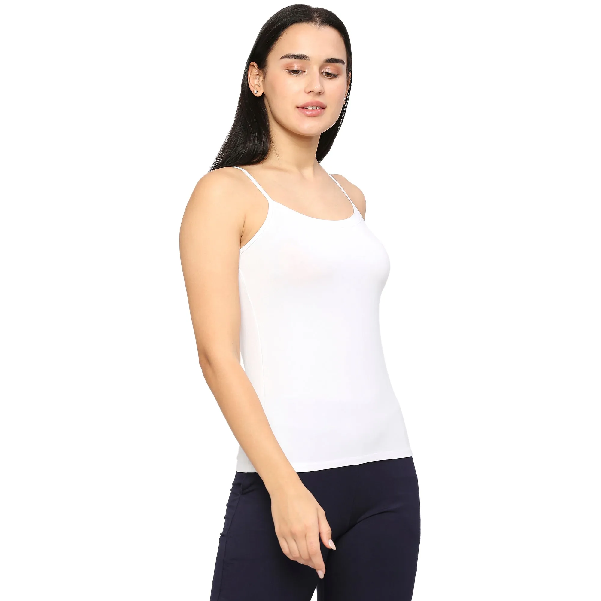 WOMEN'S CLASSIC CAMISOLE SLIP INNER & OUTER WEAR