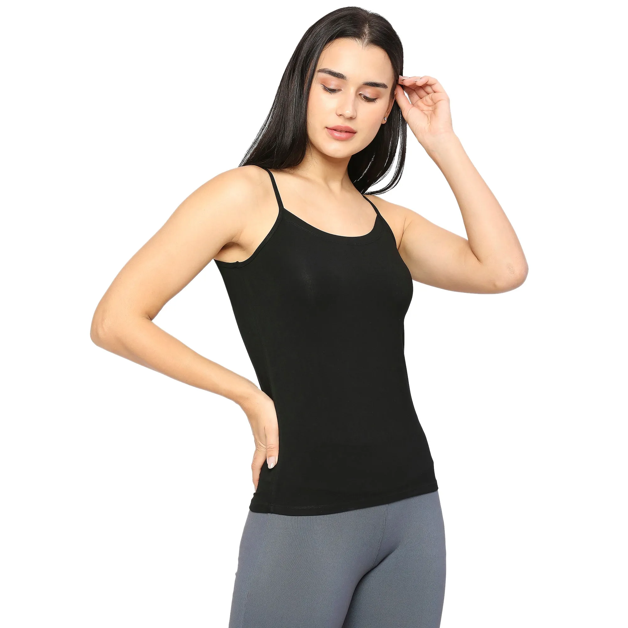 WOMEN'S CLASSIC CAMISOLE SLIP INNER & OUTER WEAR