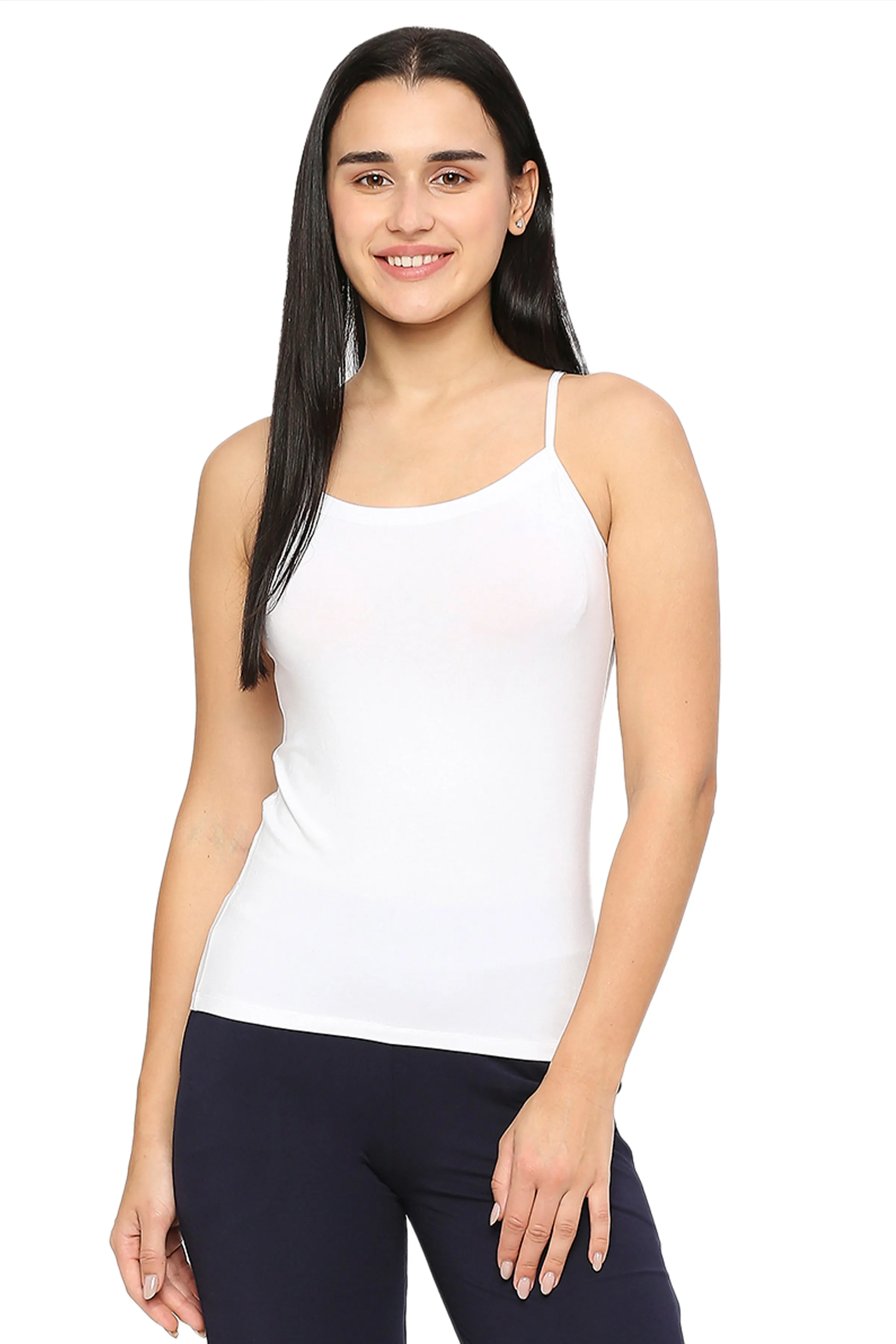 WOMEN'S CLASSIC CAMISOLE SLIP INNER & OUTER WEAR